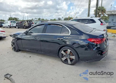 2025 Mercedes-Benz C 300 4Matic from USA, damaged, VIN W1KAF4HB7SR268435